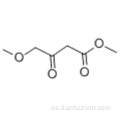 Metil 4-metoxiacetoacetato CAS 41051-15-4